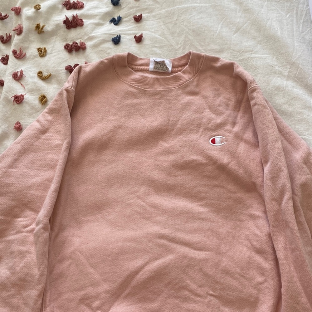 PINK CHAMPION CREW